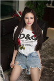 嫩模梅丽莎
